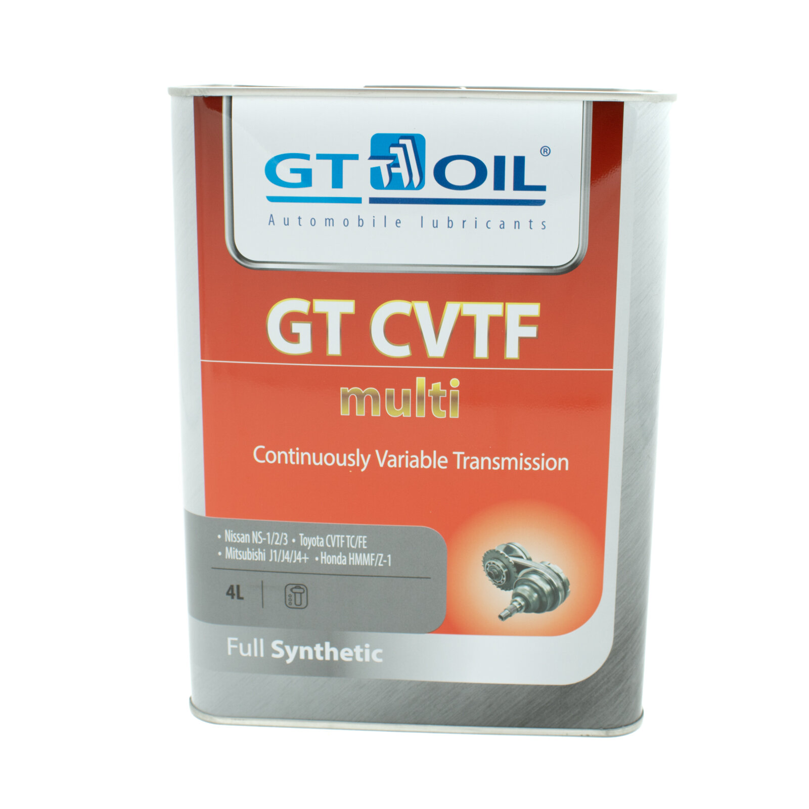 Масло трансмиссионное GT OIL CVTF Multi 50