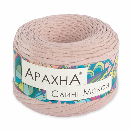 фото Пряжа arachna "sling maxi" 4 шт. по 300 г 100 м 100% хлопок №37 пудровый