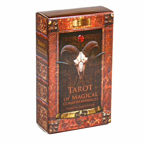 Карты Таро Tarot of Magical Correspondences Reprint / Таро Магических Соответствий TAROMANIA карты таро tarot of haunted house reprint таро дом призраков taromania