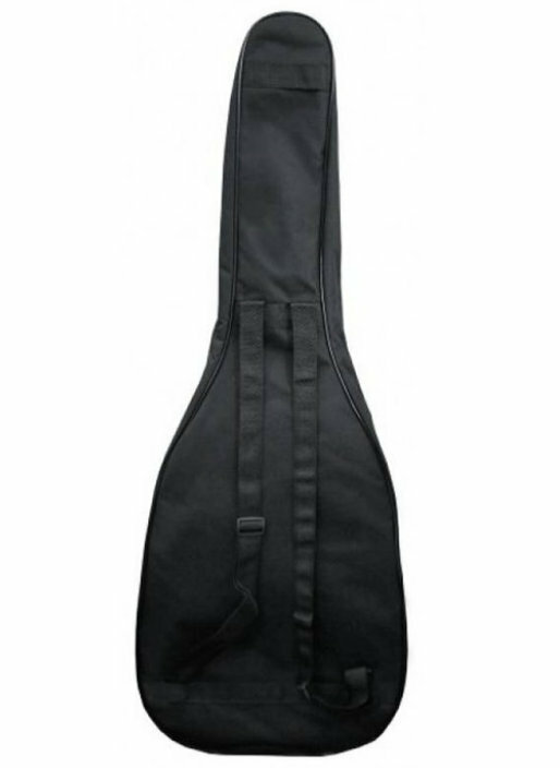 Чехол гитарный FLIGHT FBG-1039 Чехол для классической гитары утепленный (пена - 3мм) два регулируемых наплечных ремня карман DNT-44980