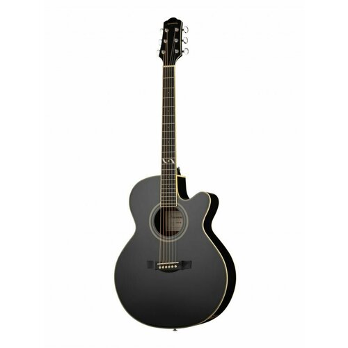 Naranda Акустическая фолк-гитара с вырезом Naranda F303CBK акустическая фолк гитара naranda f303cbk