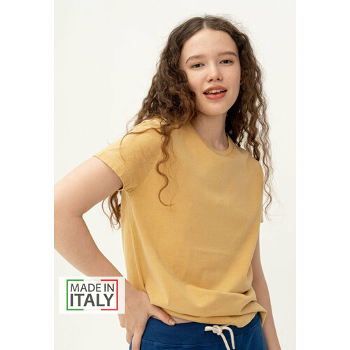 Футболка Bowery NYC, размер M, желтый