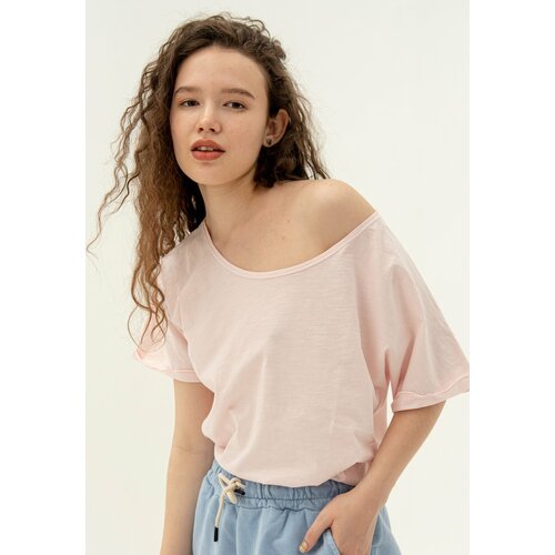 Футболка Bowery NYC, размер L, розовый