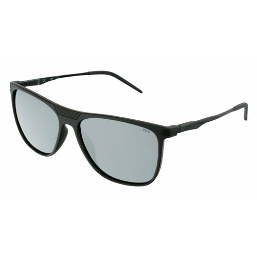 Солнцезащитные очки Fila SF9381 90EP, прямоугольные, для мужчин, черный