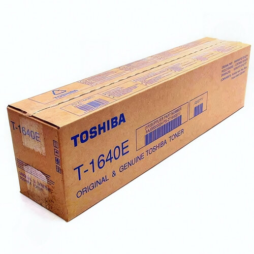 6AJ00000023/6AJ00000194 Тонер-картридж Toshiba T-1640E-5K для E-studio 163/165/166/167/203/205/206/207/237, Ресурс 5 900 страниц