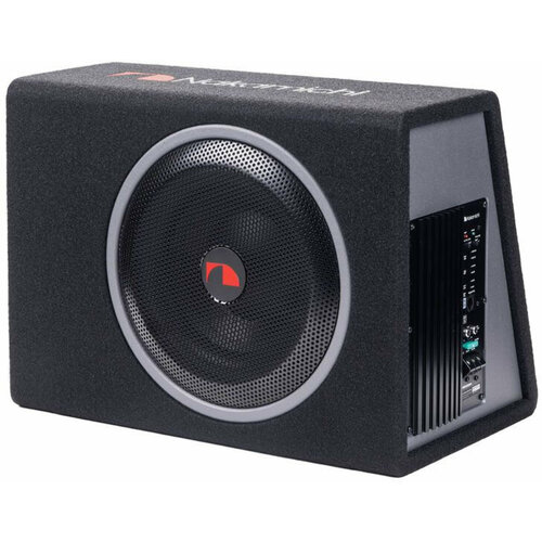 Сабвуфер автомобильный Nakamichi NBX255A 300Вт активный 25см10 14010₽