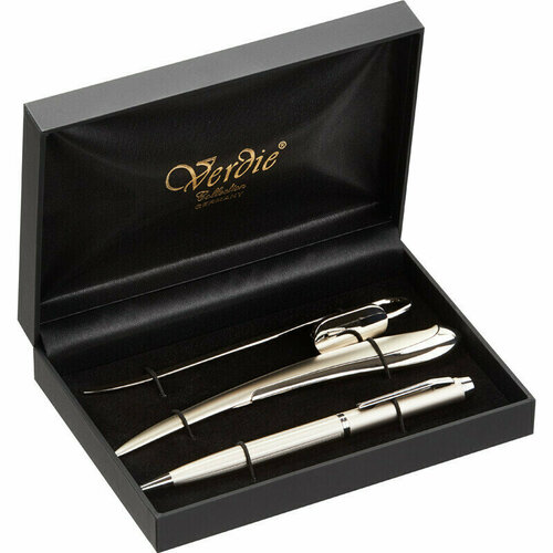 Набор ручек Набор пишущих принадлежностей VERDIE Ve-21S ручка + закладка + нож для бумаги