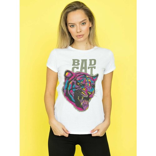 фото Футболка размер l, белый нет бренда