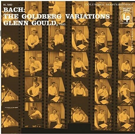 Компакт-Диски, Columbia Masterworks, Sony Classical, GLENN GOULD - The Goldberg Variations (CD)