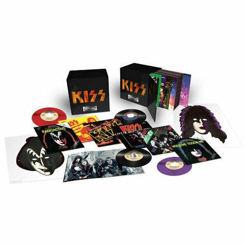 Universal Music Kiss / The Casablanca Singles 1974-1982 (29CD Single) universal music the beta machine intruder cd