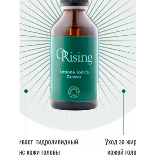 Лосьон orising tonic lotion for oily scalp and greasy hair