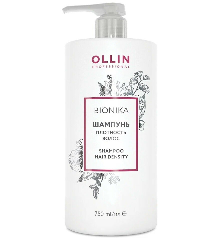 OLLIN Professional шампунь Bionika Плотность волос, 750 мл