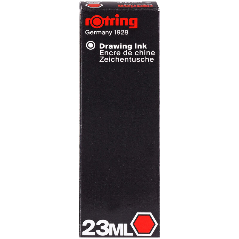 Тушь для изографа Rotring тушь:белый 23мл - фото №19