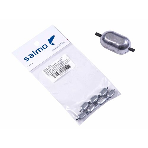 фото Груза salmo oval на силик. трубке 06.0г 7шт
