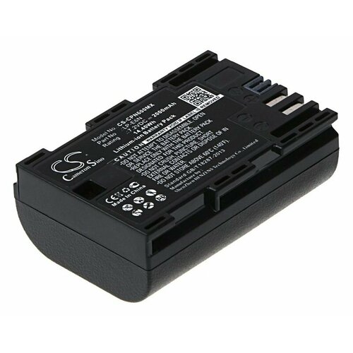 Cameron Sino Аккумулятор для Canon (LP-E6, LP-E6N) - 2000 мАч cameron sino 1200ma battery for cobra cp120sa cp130sa cp140sa cp301 cp301s cp302 cp302s cp440 cp440s