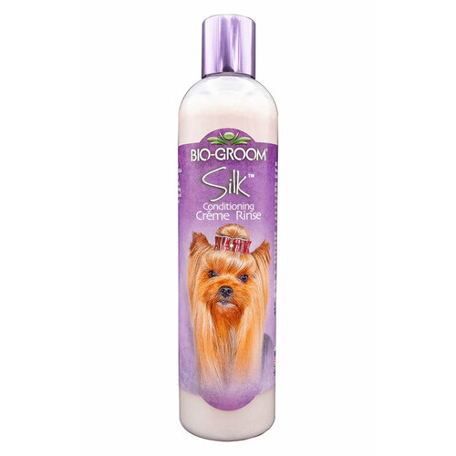 BioGroom Silk Кондиционер-ополаскиватель с ромашкой, 355 мл. bio groom natural oatmeal creme rinse успокаивающий противозудный кондиционер для собак 59 мл