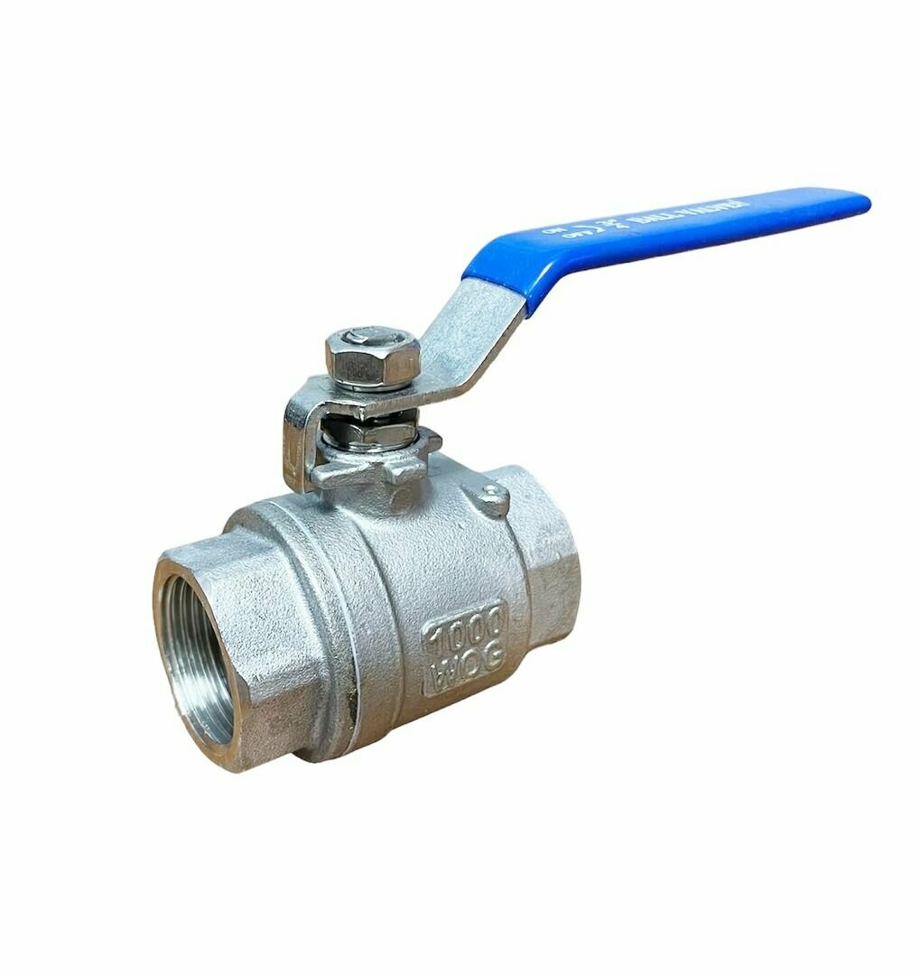 Кран шаровой BALL VALVES DN1/4 ВР-ВР из нержавеющей стали