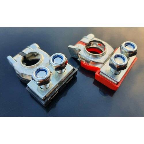 Клемма АКБ NF11 сталь 2 шт.