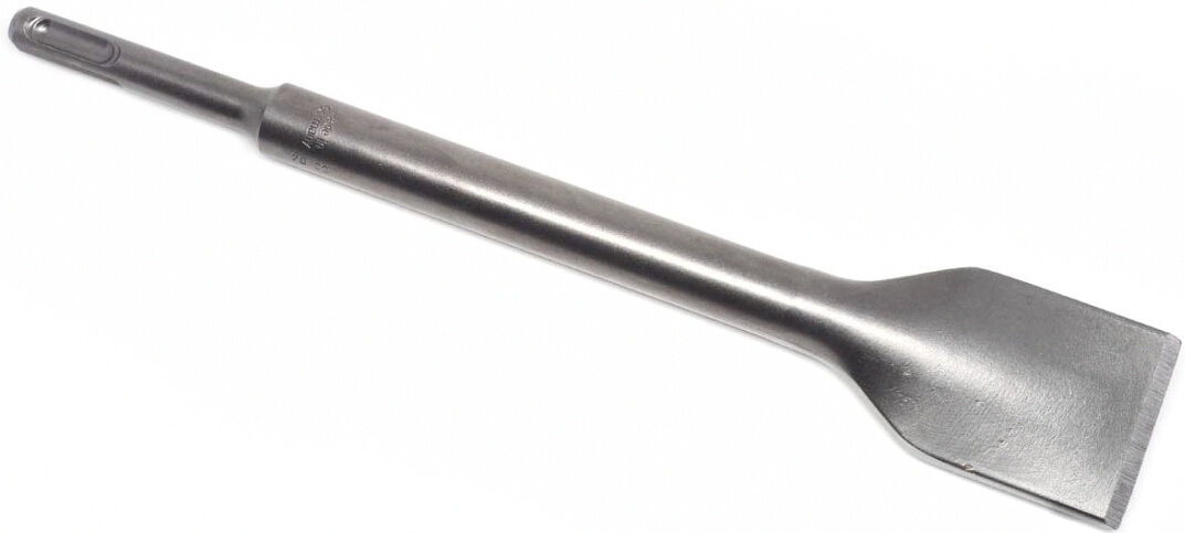 фото Зубило 250 мм SDS-Plus плоское 40 мм Makita B-64250, самозатачивающееся