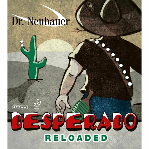 Накладка Dr Neubauer DESPERADO RELOADED 4307₽