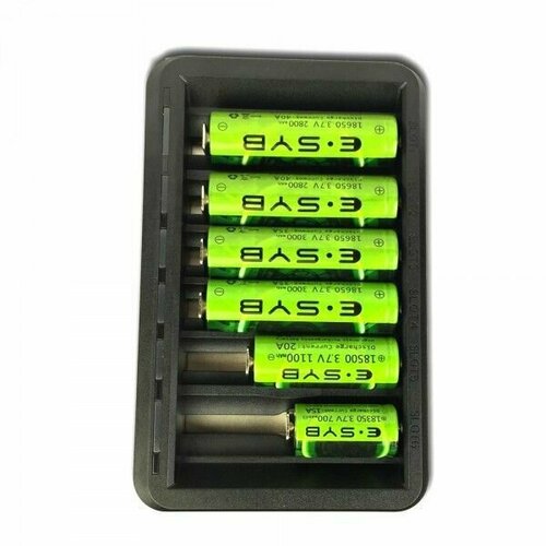 E SYB S6 ЗУ для аккум 6 гнёзд 254400₽