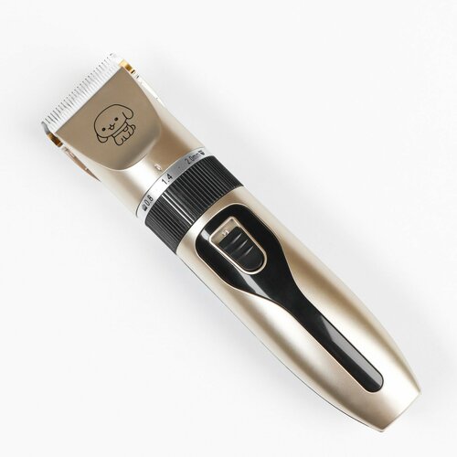 Машинка для стрижки регулировка ножа USB-зарядка с запасным аккумулятором 161100₽