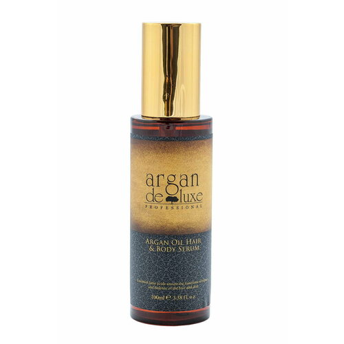 Аргановое масло ARGAN DE LUXE для волос и тела 100 мл
