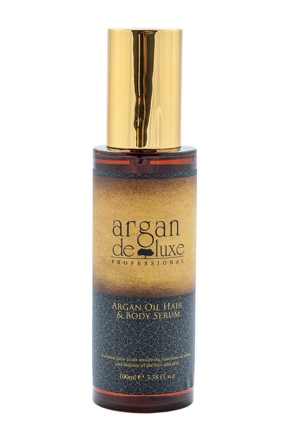 Аргановое масло ARGAN DE LUXE для волос и тела 100 мл