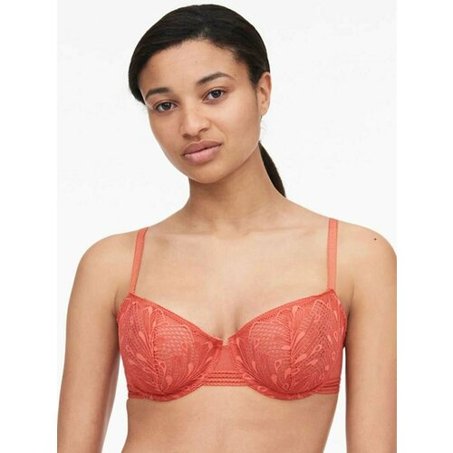 Бюстгальтер  Passionata, размер 90D, оранжевый