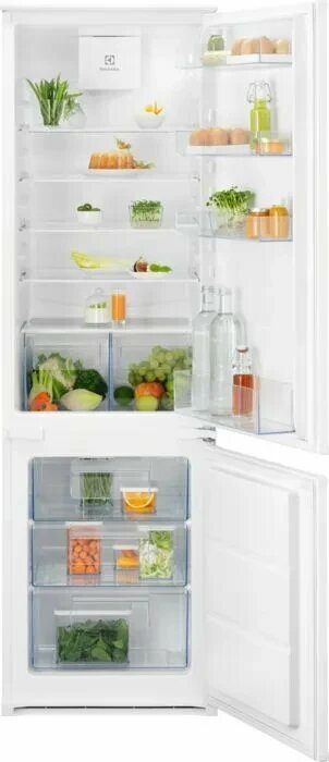 фото Встраиваемый холодильник Electrolux LND5FE18S (белый)