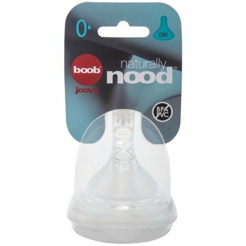 Соска Joovy Naturally Nood Nipple, 0 стадия 0мес+