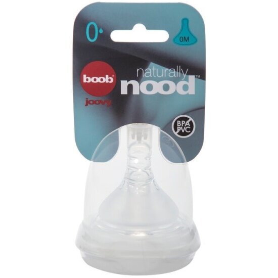 Соска Joovy Naturally Nood Nipple, 0 стадия 0мес+