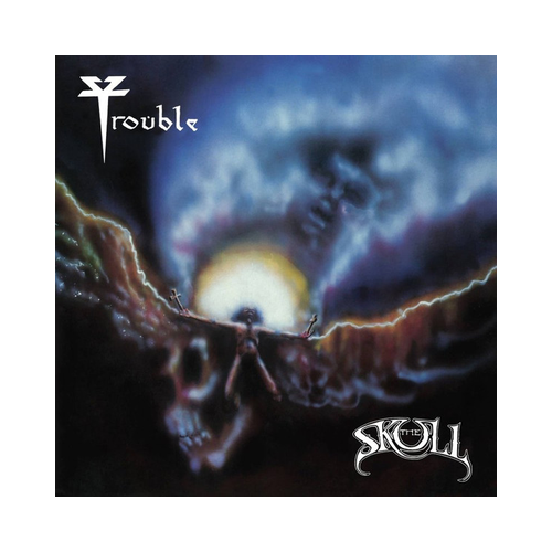 Trouble - The Skull, 1xLP, YELLOW LP