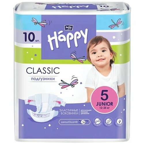 Подгузники Bella Baby Happy Bella (Бэлла) Baby 