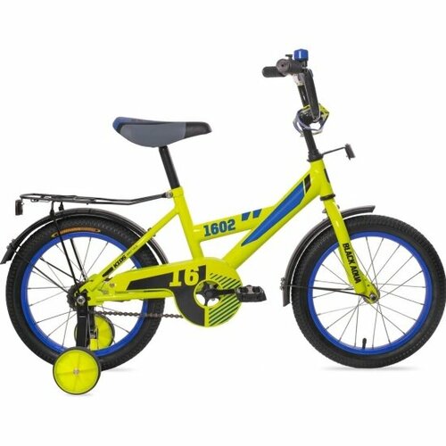 Детский велосипед Black Aqua 1602 Лимонный 841000₽