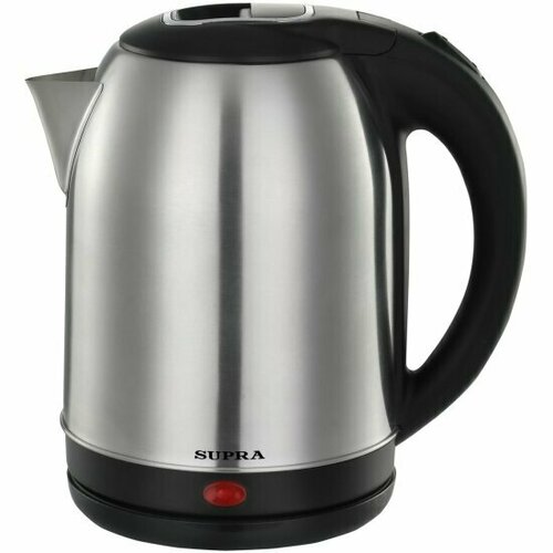 Электрочайник Supra KES-1823 серебристыйчерный 134200₽