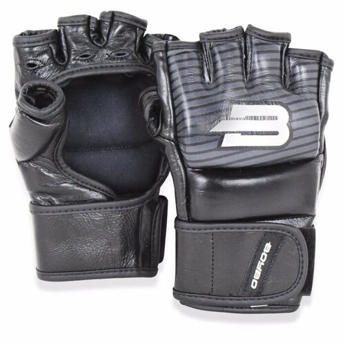 фото Перчатки mma boybo inrage цвет чёрный размер xl