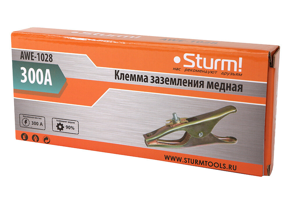 Клемма заземления Sturm! AWE-1028 — фото 4