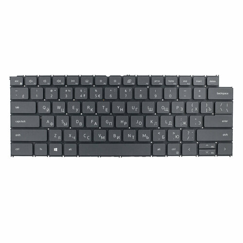 Клавиатура с подсветкой для Dell Latitude 3420 / Inspiron 5410 / Vostro 5410 / 5415 / 5310 / 5415 / inspiron 16 5620 / 3320 / 16 5625