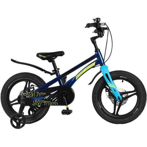 Детский велосипед Maxiscoo Ultrasonic Делюкс 16 Черный Аметист 1599000₽