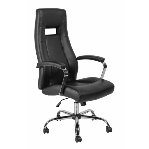 Кресло Меб-фф Офисное кресло MF-3056 Black