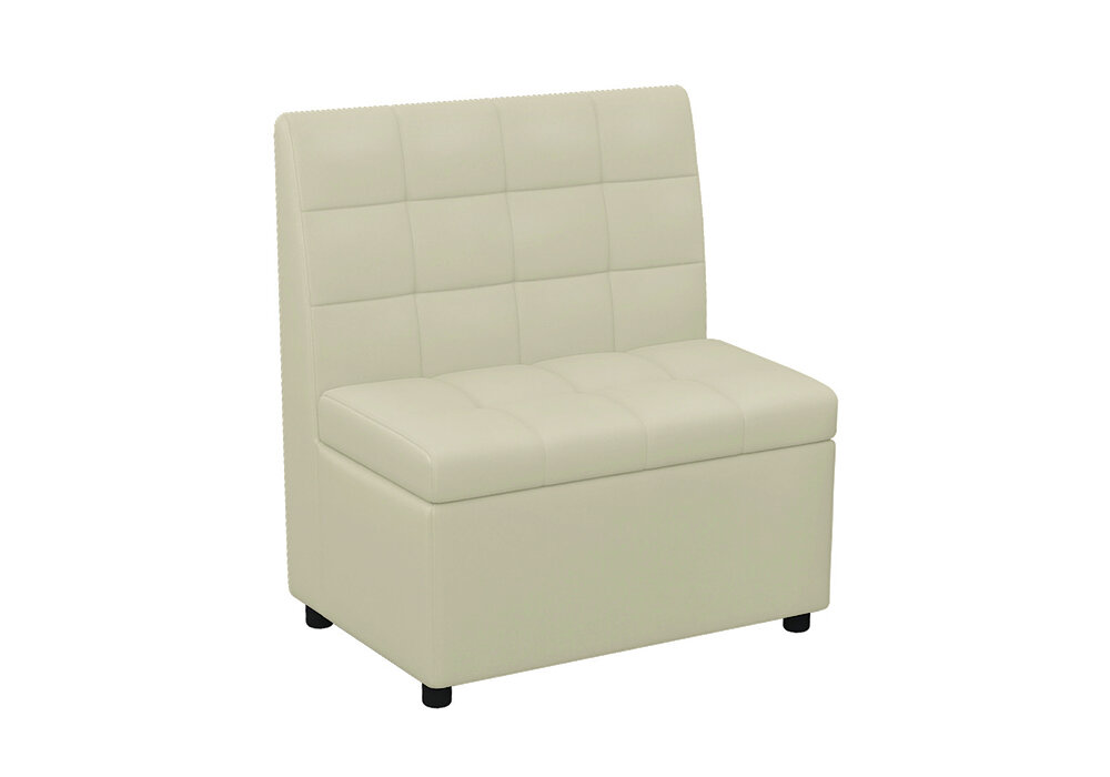 фото Кухонная скамья Элегия Модерн-4 800 мм вариант 1 кремовая 82.5x57x92 см