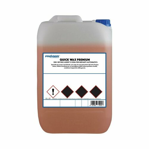 FRA-BER QUICK WAX ECO. Полирующий воск, 10 л, 85316