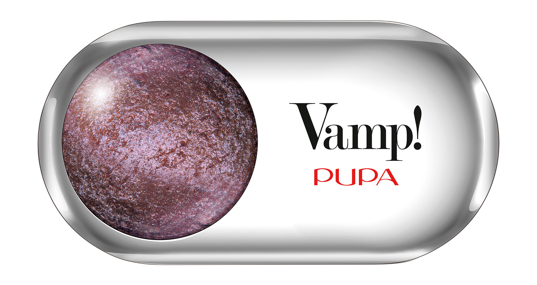 PUPA Тени для век VAMP! Wet&Dry запеченные, 1 г, 104