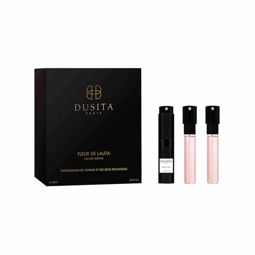 Parfums Dusita Fleur de Lalita набор парфюмерная вода + парфюмерная вода + парфюмерная вода 7.5 + 7.5 + 7.5 мл унисекс