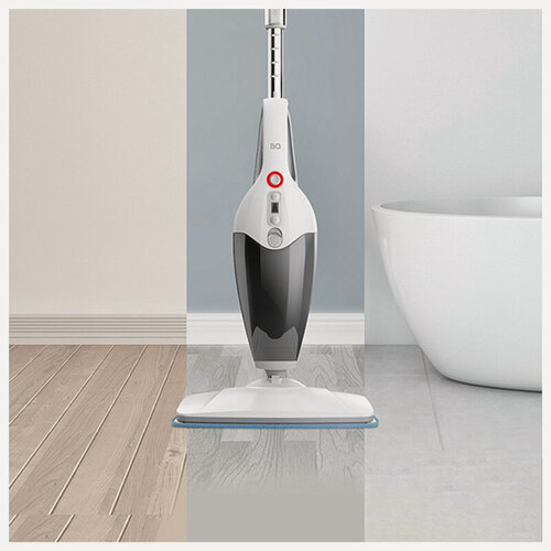 Изображение товара Паровая швабра BQ SM2009 White-gray