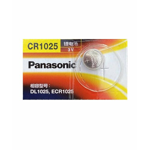 Батарейка cr1025 Panasonic 1шт батарейка renata cr1025 3v 1шт