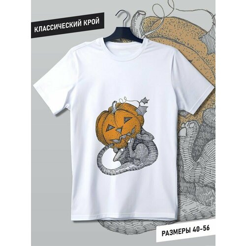 фото Футболка hypnotica, размер m, белый