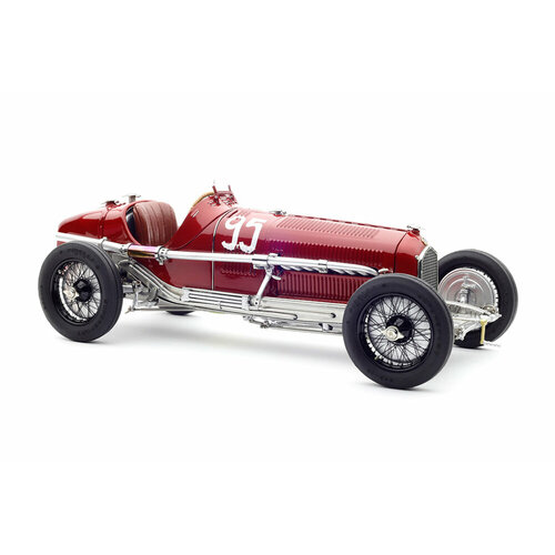 Alfa romeo P3 caracciola #95 winner klausenrennen 1932 / альфа ромео П3 караччиола (тираж 1000 шт) масштабная модель alfa romeo p3 tipo b aerodinamica red