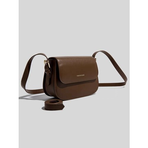 фото Сумка багет modi, коричневый